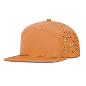 Casquette Snapback Unisexe Personnalisée 6 Panneaux en Gros, Maille Respirante, Visière Plate Ajustable, Style Camouflage Trucker, Printemps-Été, OEM - Product Image 5