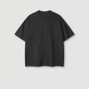 เสื้อยืดแขนสั้นผู้ชาย แบรนด์ดีไซเนอร์สุดหรู ผ้าคอตตอน 100% หนัก 320 กรัม พิมพ์ลายคุณภาพสูง ขายดี รุ่นใหม่ รับสกรีนโลโก้ - Product Image 1
