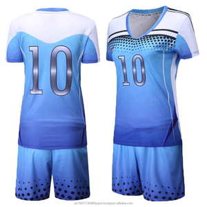 Uniformes de volley-ball pour hommes et femmes de haute qualité 2025, 100% polyester/spandex, légers, impression de logo personnalisée, confortables - Product Image 5