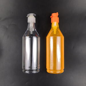 600ml 20oz Clear PET Plastic <b>Trigger</b> <b>Spray</b> <b>Bottle</b> for Dish Soap Detergent Cleanser Hair <b>Spray</b> - Product Image 6