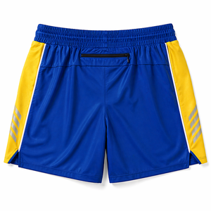 Wholesale Tournament Ready Pickleball <b>Shorts</b> <b>Men</b> <b>Elastic</b> <b>Waist</b> Quick Dry Stretch <b>Shorts</b> - Product Image 3