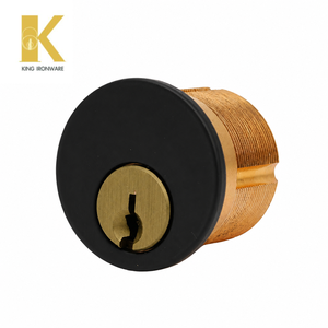 Serrure à mortaise 28 mm avec clé SC, finition bronze huilé, inspection complète en usine, laiton massif durable - Product Image 6