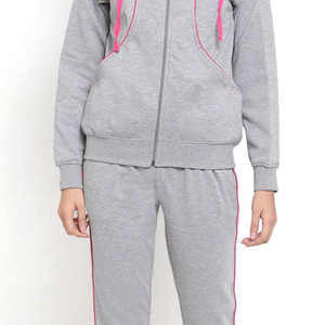 Knit Sets Women <b>Thermal</b> Zipper Hoodie Jacket and Flared <b>Pants</b> Tracksuit Womens 2 Piece Sets - Product Image 2