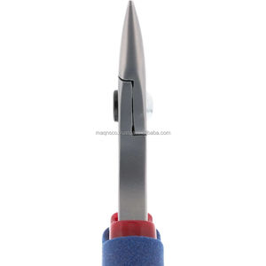 Tronex – pince à bec court de haute qualité, 4.9 pouces, P513, pointe courte, outil de fabrication de bijoux, en acier inoxydable, personnalisé, bricolage - Product Image 5