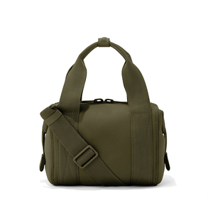 Bolsa de Viaje de Neopreno Verde Oliva, Bolsa de Fin de Semana Resistente al Agua para el Gimnasio - Product Image 3