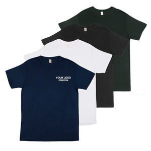 Camisetas Personalizadas al por Mayor para Hombre, Alta Calidad, 100% Algodón, Secado Rápido, Ecológicas, Tela Transpirable de 220g, Camiseta Personalizada 2026 - Product Image 1