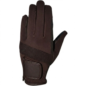 Nouveauté, vente en gros, gants d'équitation en cuir personnalisés, respirants, coupe-vent, gants de sport équestres d'été pour l'extérieur - Product Image 2