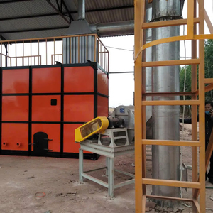 Incinerador Térmico Automático sin Combustible |   Horno de Eliminación de Residuos Industriales de Fácil Operación, reducción de residuos en masa - Product Image 1