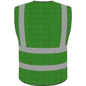 Gilet de sécurité haute visibilité de classe 2, imperméable et réfléchissant, avec logo personnalisé et design multi-poches - Product Image 6
