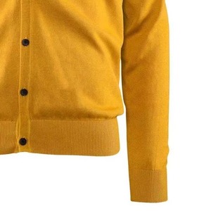 AW Soft Luxury Winter Embroidery <b>Cardigan</b> <b>Sweater</b> Zipper Loose Pullover Knitted Men - Product Image 5