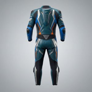 Professional CE Armor Leather Motorcycle Racing Suit Full Body Protective Motorbike Riding Gear for Men Sportbike Track Suit - Product Image 2