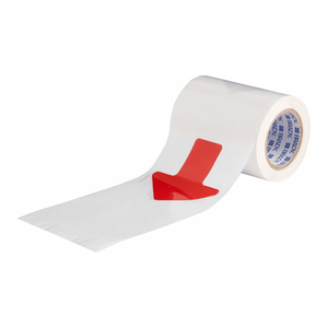 Etiquetas de Señalización de Piso de Poliéster con Flechas Preespacadas Brady ToughStripe para Guía de Rutas - Product Image 3