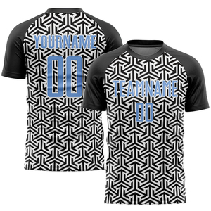 OEM ODM Soccer Jersey Set 100% Polyester Sublimation Breathable Quick Dry Anti Bacterial Custom Name Number Teamwear Soccer Kit - Product Image 2