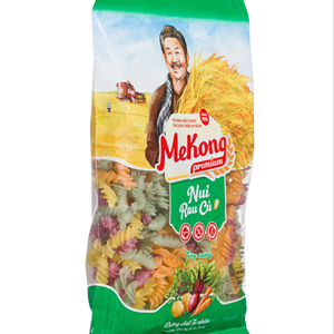 Pâtes Spirales Végétales Premium 300g – Pâtes Saines et Colorées aux Ingrédients Naturels – Fournisseur Vietnamien OEM - Product Image 1