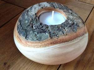 Porte-bougie en bois fait main au design fantastique et écologique, lanterne et pot décoratifs pour Noël, la maison et les tables de mariage, à prix abordable - Product Image 6