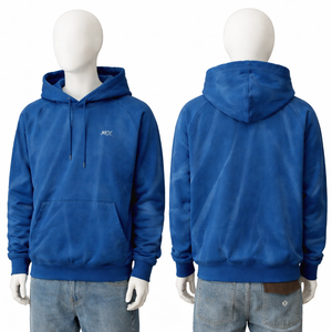 Sudadera con Capucha de Felpa de Algodón Grueso con Estampado Tie Dye para Hombre, Ropa Urbana, Sudaderas de Alta Calidad con Logotipo Personalizado, Suministro al por Mayor OEM - Product Image 3