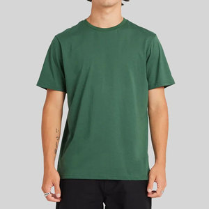 Factory Manufacturer High Quality Men T Shirts Comfortable Breathable Quick Dry O-Neck Short Sleeve <b>Canvas</b> Regular Fit - Product Image 3
