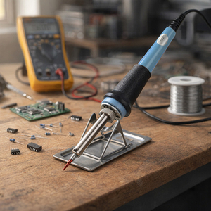 Nuevo Soldador Eléctrico PLOMA de 40W al por Mayor con Punta Cónica de Precisión para Reparación de Electrónica, Uso Profesional y Doméstico, OEM a Granel - Product Image 6