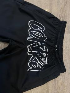 100% Nylon Tracksuit <b>Black</b> Custom logo Color Blocked Customized Training Wears Men Tracksuit Comfort <b>Windbreaker</b> Tracksuits - Product Image 3