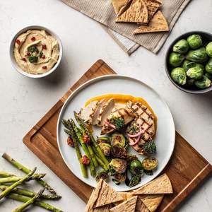 Natural Edge Wood Chopping <b>Block</b> Rectangle <b>Shape</b> 1.3 cm Thick Non-Toxic & Easy to Clean Dishwasher Safe - Product Image 4