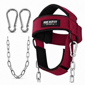 Arnés de Cuello para Levantamiento de Pesas OEM ODM, para Entrenamiento de Fuerza, Logotipo Personalizado, Fabricante Mayorista para Marcas de Gimnasios de Marca Privada - Product Image 1