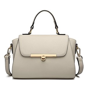 New Arrival Hot Sale AZORES SPORTS Women's Outdoor Genuine Leather Lightweight Durable Zipper Closure Shoulder Strap Handbag - Product Image 6