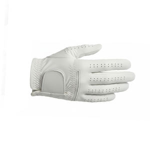 Nouveaux gants de golf en cuir véritable, design élégant, couleur unie, haute qualité, personnalisables, respirants et confortables pour les mains - Product Image 4