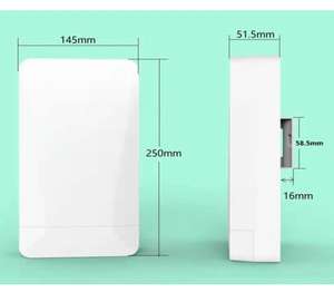 Outdoor 4G SIM <b>WiFi</b> Router | MaxComm Enterprise CPE for Remote & Industrial Use - Product Image 2