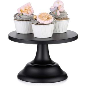 Perfect for Displaying <b>Cake</b> Indian Metal <b>Cake</b> <b>Stand</b> Decorative Finished for <b>Cakes</b> Desserts Pastries at Parties & Weddings Events - Product Image 3