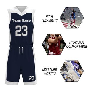 Street Style Basketball Uniform Athletic Cut Jersey with Matching <b>Shorts</b> Tournament Ready Basketball Uniform - Product Image 6