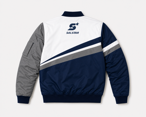 Vêtements d'extérieur personnalisés, streetwear décontracté, vestes et coupe-vent pour hommes, veste bomber pour hommes, printemps automne, panneau contrasté - Product Image 4