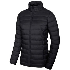 Quilted Lightweight <b>Women</b> Puffer <b>Jacket</b> Custom Winter Warm Insulated Windproof Padded Bubble Coat Outerwear <b>Parka</b> Apparel - Product Image 5