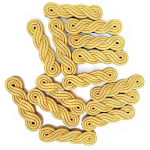 Épaulettes de grade pour uniformes de cérémonie, épaulettes d'officier à sangle unique, en promotion - Product Image 6