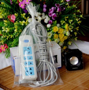 Customized Private Logo Design Hot Stamping Recyclable Plastic Bottom Gusset <b>Bag</b> for <b>Clothing</b> Shoes Socks Fur Packaging - Product Image 6