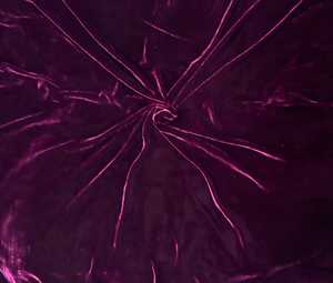 100% Polyester Soie Velours Tissus Qualité Supérieure pour Vêtements Robes Bagages Mariages-MTG Velours - Product Image 4