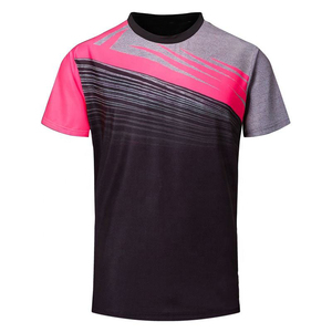 High Quality Sports T Shirt Moisture Wicking Athletic Tee Customized Sport T Shirt for Teams Clubs and Fitness Centers OEM Sport - Product Image 1