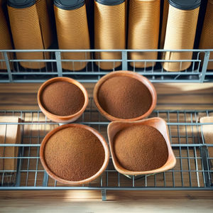 Café Robusta Instantáneo Vietnamita RTD en Bolsa de 25 kg, Secado por Aspersión, Sabor Ácido y Amargo, Suministro Estable, Muestra Disponible - Product Image 1