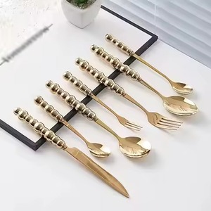 ชุดช้อนส้อมมีดโลหะทันสมัยสำหรับโรงแรม ร้านอาหาร และร้านกาแฟ - Product Image 3
