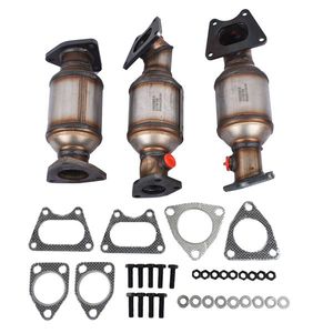 Set di Convertitori Catalitici per Honda Pilot 3.5L 2005-2008 Modello 45106 45107 45108 - Product Image 2