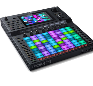 MEILLEURE OFFRE 2026 – NOUVEAU Contrôleur de production musicale Live II avec pads colorés et écran tactile 20 KA 60 Hz Monophasé - Product Image 3