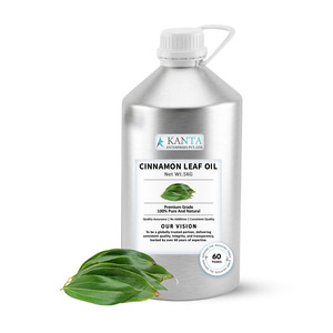 Aceite de Hoja de Canela 100% Puro y Natural, Aceite Esencial de Hoja de Canela Orgánico de Primera Calidad, Proveedor, Fabricante y Exportador al por Mayor - Product Image 1