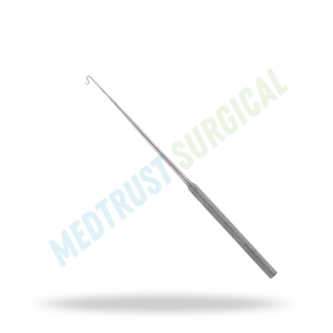 Retractor Benicke de 19 cm y 8 mm, Instrumento Quirúrgico de Columna Vertebral para Retracción de Tejidos, Punta en Forma de S - Product Image 4