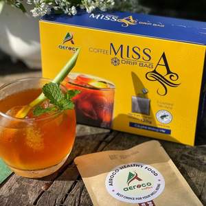 Café Frío en Bolsa, 100% Arábica Natural (THA1 Catimor), Especialidad de Primera Calidad, MISS ARABICA, Venta al por Mayor, 120g (12g x 10 Bolsas) - Product Image 2