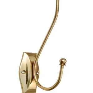 Ganchos de Pared Metálicos Decorativos, Perchero de Pared para Abrigos, Sombreros y Bolsos, Organizador de Almacenamiento para Entrada - Product Image 4