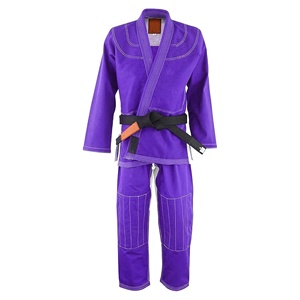 Precio al por mayor RTS, diseño nuevo personalizado, Gi de BJJ de alta calidad y cómodo para hombres, mujeres y niños, AS-JJ-301 - Product Image 2