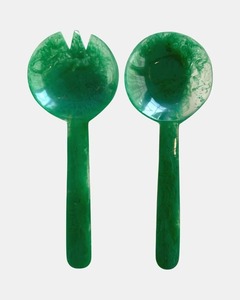 Cuillère de service réutilisable en résine artisanale de luxe TCE, couverts décoratifs haut de gamme, personnalisables, cadeau pour la maison, la salle à manger, l'hôtel, le café - Product Image 6