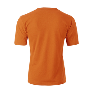 T-shirts pour hommes grande taille, couleur unie, été, col en V, élégants, tendance, décontractés, coupe slim, en provenance du Bangladesh - Product Image 6