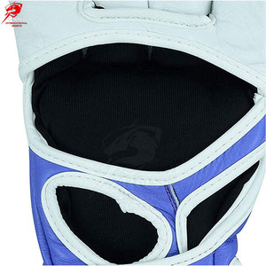 Guantes Profesionales de MMA para Combate, Duraderos, con Dedos Descubiertos, Acolchado Suave y Ajuste Seguro, para Venta en Línea - Product Image 6