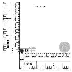 Orecchini a perno classici in argento sterling 925 a 4 griffe con diamante nero taglio brillante e chiusura a vite, colore fantasia migliorato I2 - Product Image 6