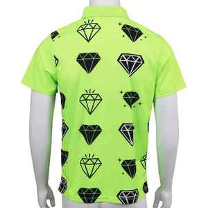 Camiseta Polo Sublimada con Estampado, de Microfibra Suave y Transpirable, Prenda Elegante y Duradera para Usar en Todas las Temporadas - Product Image 4